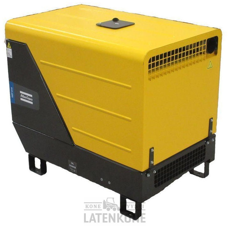 Atlas Copco QEP S14 Bensa Generaattori - Groupe électrogène: photos 5 Atlas Copco QEP S14 Bensa Generaattori - Groupe électrogène: photos 5