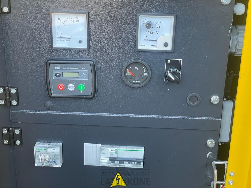Groupe électrogène Atlas Copco QES 20 50 Hz Generaattori StageV: photos 14