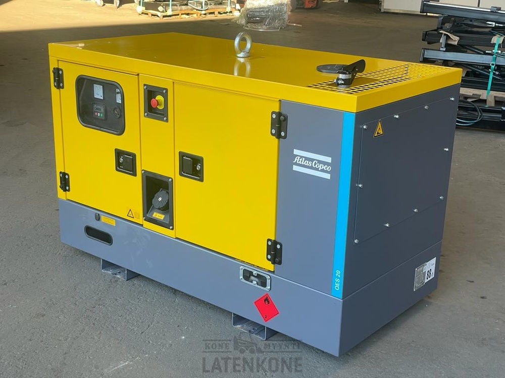 Atlas Copco QES 20 50 Hz Generaattori StageV - Groupe électrogène: photos 4 Atlas Copco QES 20 50 Hz Generaattori StageV - Groupe électrogène: photos 4