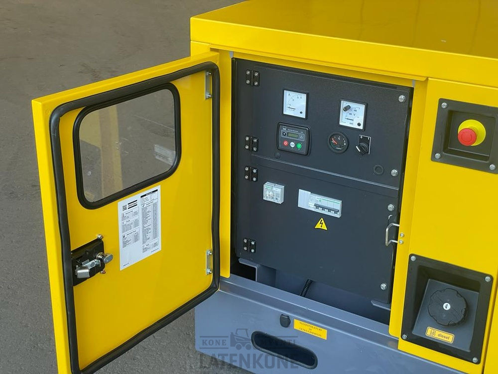 Groupe électrogène Atlas Copco QES 20 50 Hz Generaattori StageV: photos 13