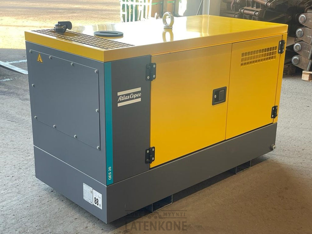 Groupe électrogène Atlas Copco QES 20 50 Hz Generaattori StageV: photos 6