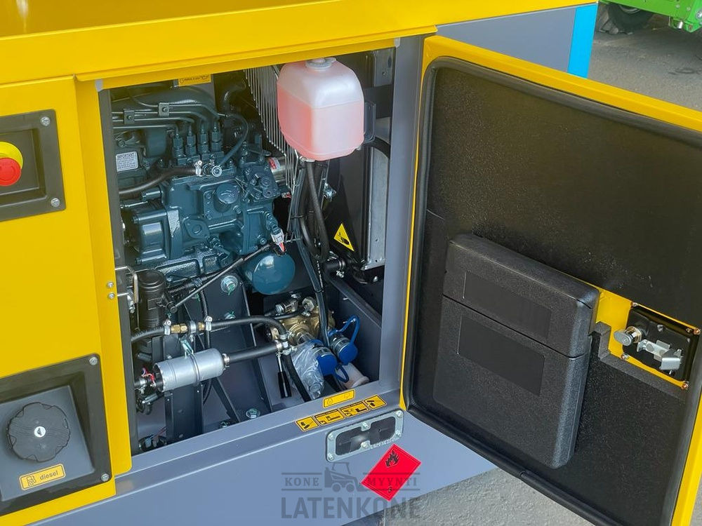 Groupe électrogène Atlas Copco QES 20 50 Hz Generaattori StageV: photos 16
