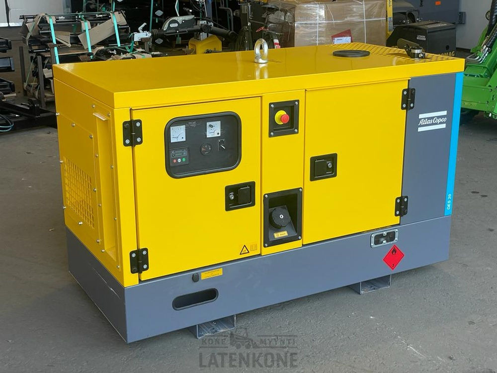 Atlas Copco QES 20 50 Hz Generaattori StageV - Groupe électrogène: photos 2 Atlas Copco QES 20 50 Hz Generaattori StageV - Groupe électrogène: photos 2