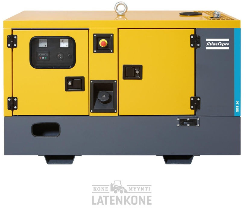 Atlas Copco QES 20 50 Hz Generaattori StageV - Groupe électrogène: photos 1 Atlas Copco QES 20 50 Hz Generaattori StageV - Groupe électrogène: photos 1
