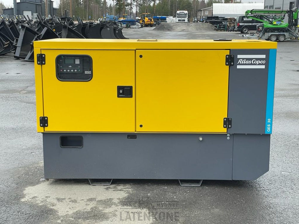 Atlas Copco QES 30 CUD 50 Hz Generaattori - Groupe électrogène: photos 1 Atlas Copco QES 30 CUD 50 Hz Generaattori - Groupe électrogène: photos 1
