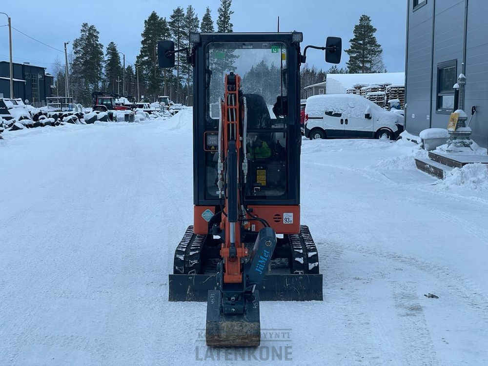Hitachi ZX 19-6 kaivinkone - Pelle sur chenille: photos 3 Hitachi ZX 19-6 kaivinkone - Pelle sur chenille: photos 3