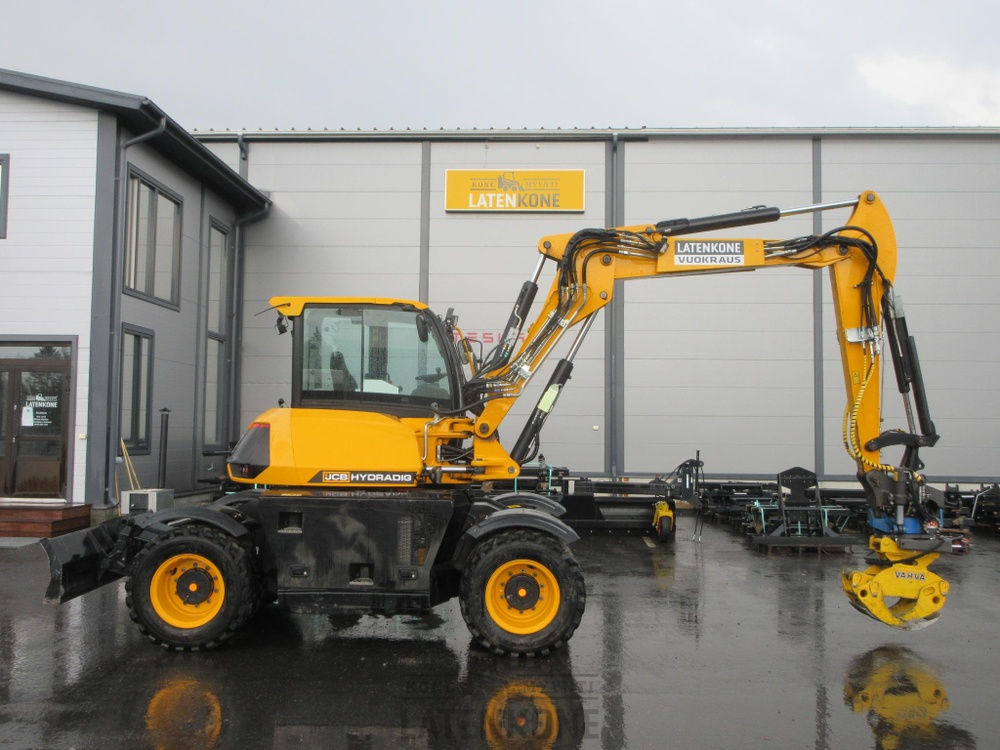 JCB Hydradig HD110W - Pelle sur pneus: photos 1 JCB Hydradig HD110W - Pelle sur pneus: photos 1