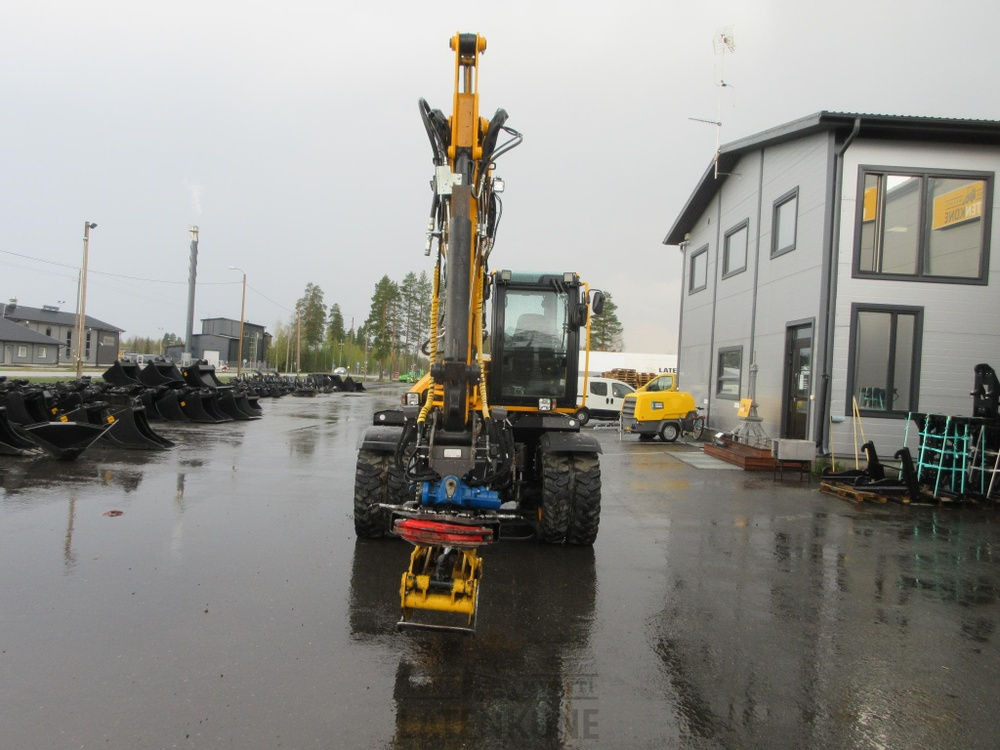 JCB Hydradig HD110W - Pelle sur pneus: photos 3 JCB Hydradig HD110W - Pelle sur pneus: photos 3