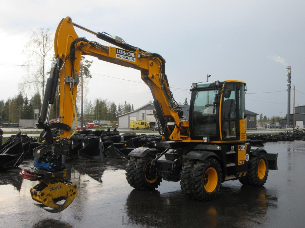 JCB Hydradig HD110W - Pelle sur pneus: photos 4 JCB Hydradig HD110W - Pelle sur pneus: photos 4
