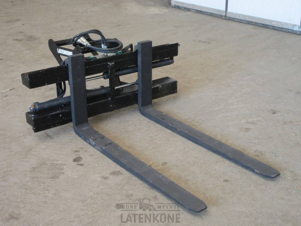 Laten Hydrauliset trukkipiikit 2500kg 1200mm/1200mm 2A S45 - Fourches pour Engins de chantier: photos 1 Laten Hydrauliset trukkipiikit 2500kg 1200mm/1200mm 2A S45 - Fourches pour Engins de chantier: photos 1