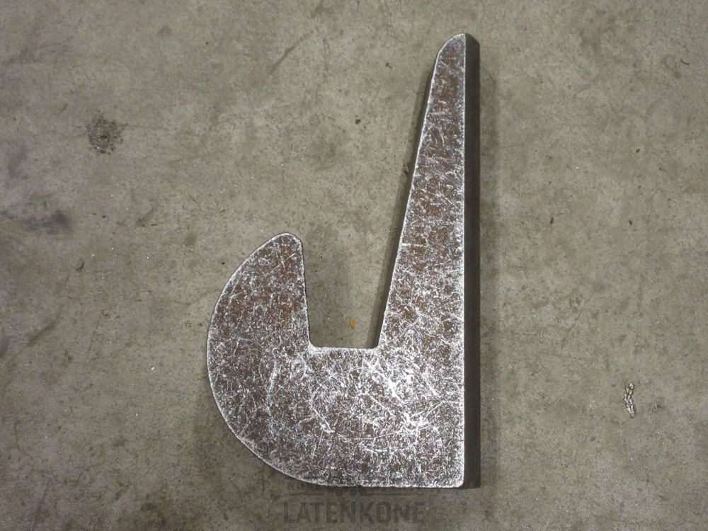 Laten NTP20/30 takakoukku 50mm - Attache rapide pour Engins de chantier: photos 1 Laten NTP20/30 takakoukku 50mm - Attache rapide pour Engins de chantier: photos 1