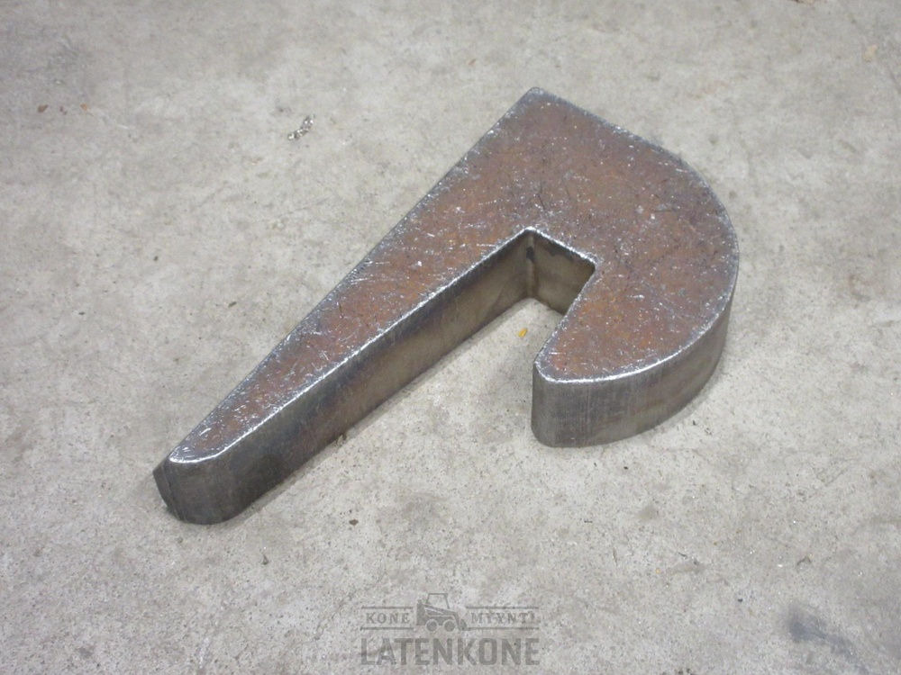 Laten NTP20/30 takakoukku 50mm - Attache rapide pour Engins de chantier: photos 5 Laten NTP20/30 takakoukku 50mm - Attache rapide pour Engins de chantier: photos 5
