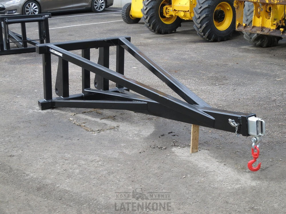 Laten Nostopuomi 3ton Cat - Flèche pour Chariot télescopique: photos 2 Laten Nostopuomi 3ton Cat - Flèche pour Chariot télescopique: photos 2