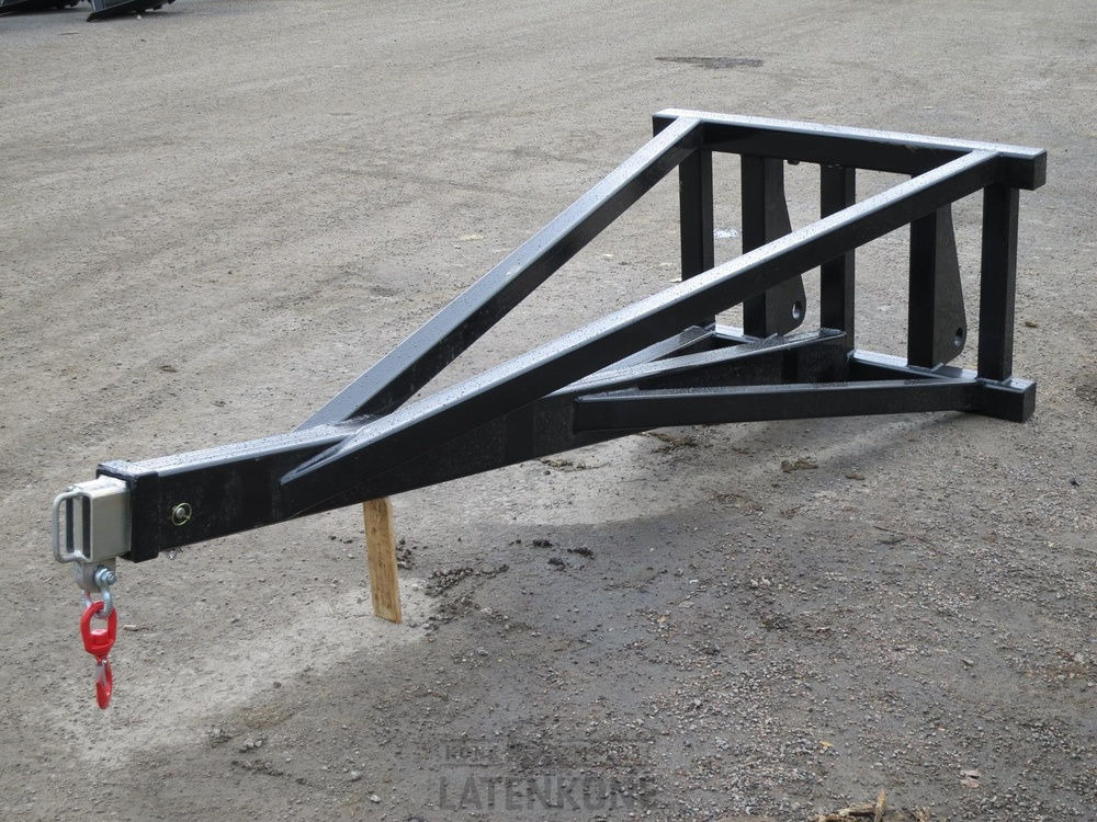Laten Nostopuomi 3ton Cat - Flèche pour Chariot télescopique: photos 4 Laten Nostopuomi 3ton Cat - Flèche pour Chariot télescopique: photos 4