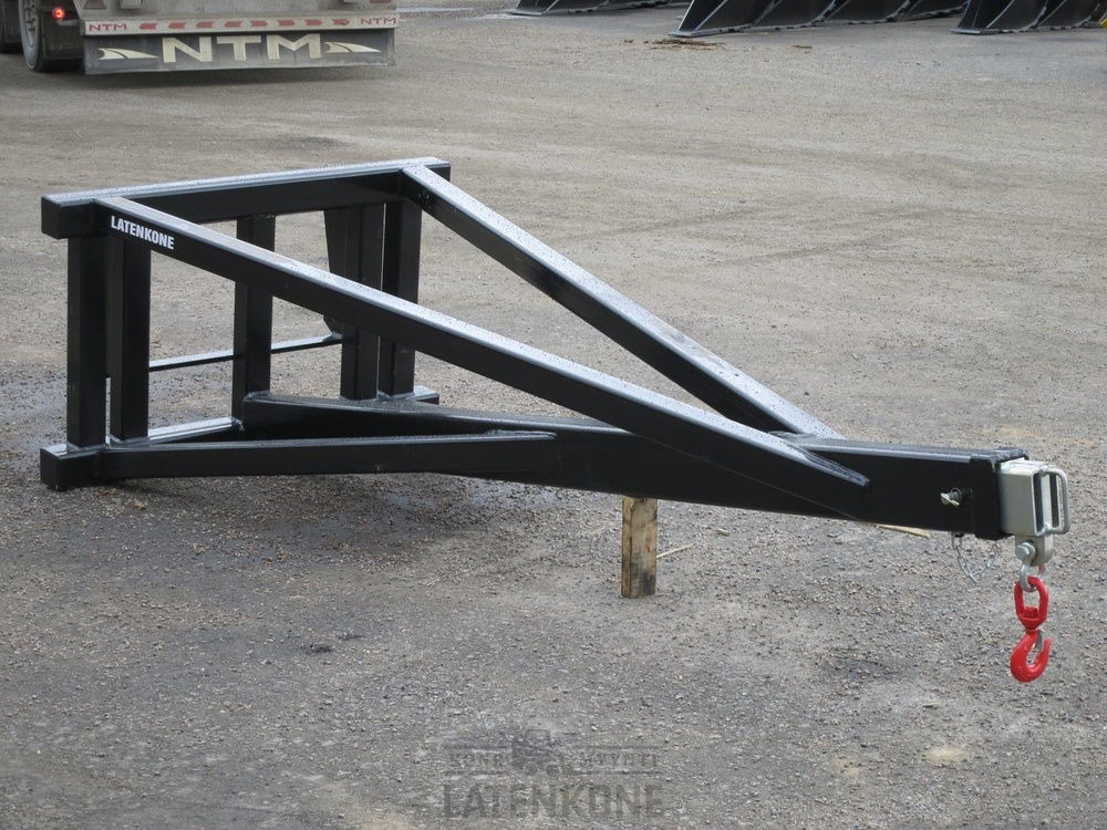 Laten Nostopuomi 3ton Manitou - Flèche pour Chariot télescopique: photos 1 Laten Nostopuomi 3ton Manitou - Flèche pour Chariot télescopique: photos 1