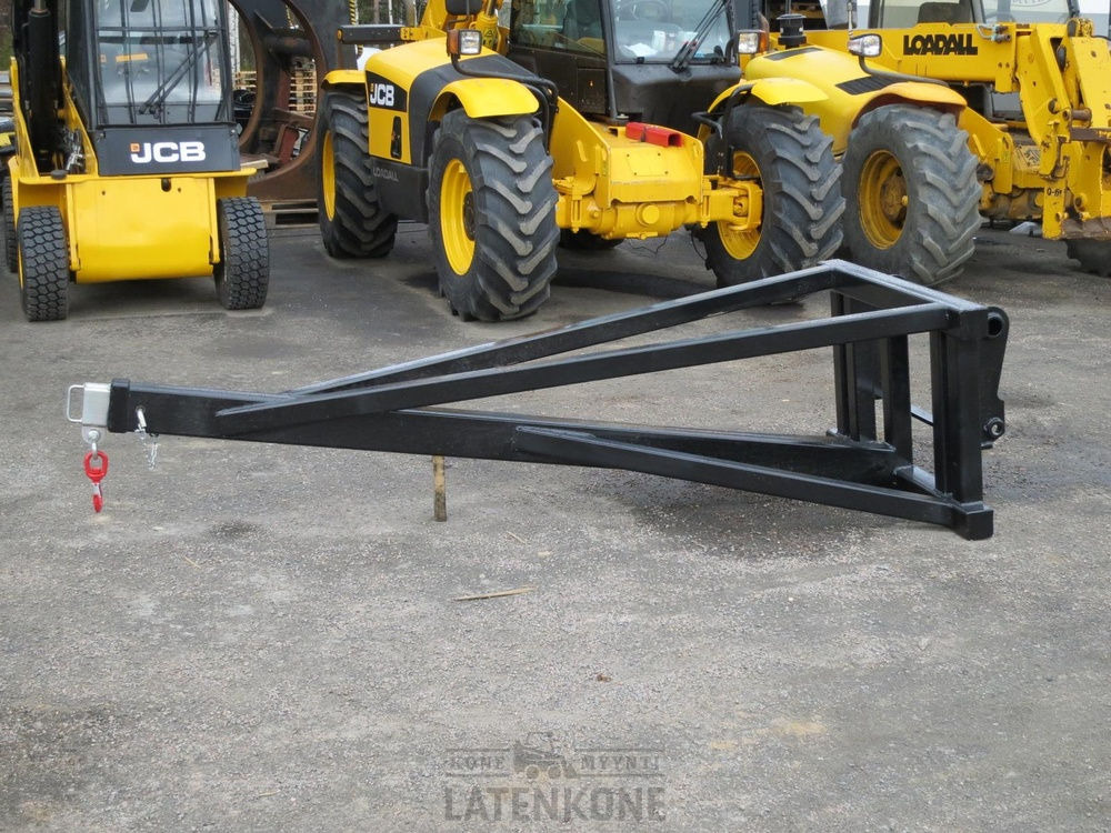 Laten Nostopuomi 3ton Manitou - Flèche pour Chariot télescopique: photos 5 Laten Nostopuomi 3ton Manitou - Flèche pour Chariot télescopique: photos 5