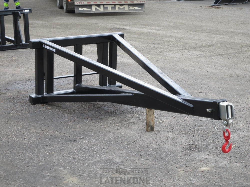 Laten Nostopuomi 3ton Manitou - Flèche pour Chariot télescopique: photos 2 Laten Nostopuomi 3ton Manitou - Flèche pour Chariot télescopique: photos 2
