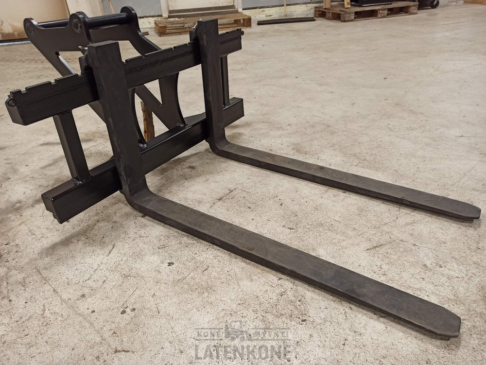 Laten Trukkipiikit 1500kg 1000mm/1000mm 2A S40 - Fourches pour Engins de chantier: photos 1 Laten Trukkipiikit 1500kg 1000mm/1000mm 2A S40 - Fourches pour Engins de chantier: photos 1