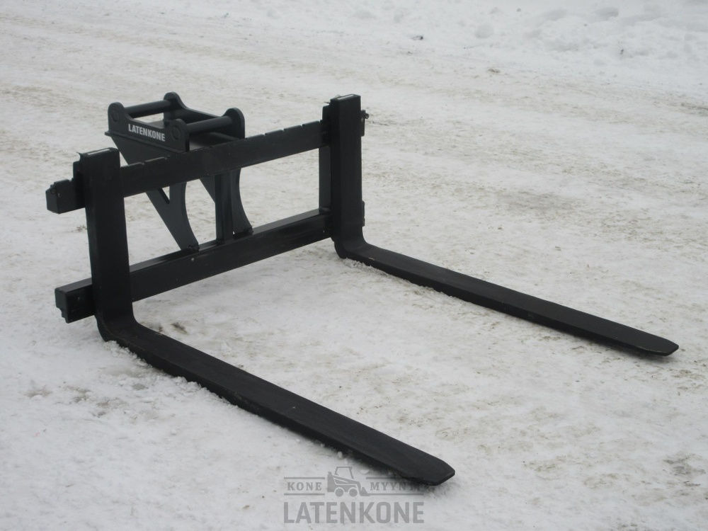 Laten Trukkipiikit 1500kg 1200mm/1200mm 2A S40 - Fourches pour Engins de chantier: photos 1 Laten Trukkipiikit 1500kg 1200mm/1200mm 2A S40 - Fourches pour Engins de chantier: photos 1