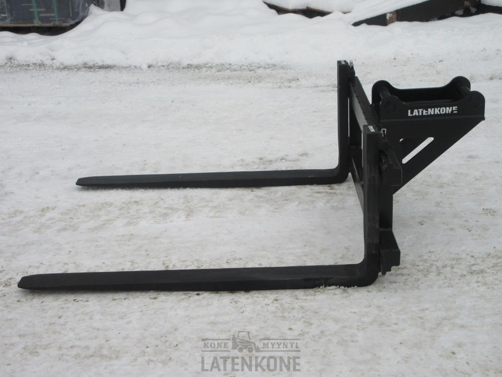 Laten Trukkipiikit 1500kg 1200mm/1200mm 2A S40 - Fourches pour Engins de chantier: photos 4 Laten Trukkipiikit 1500kg 1200mm/1200mm 2A S40 - Fourches pour Engins de chantier: photos 4