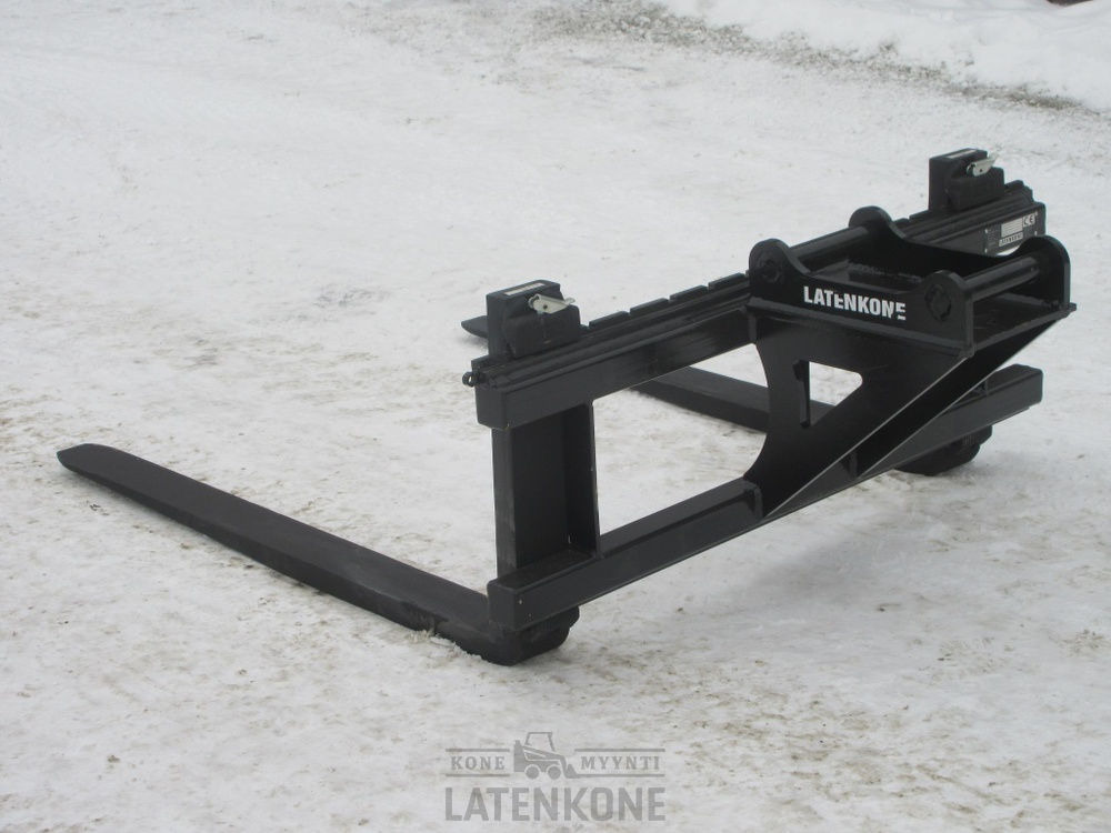 Laten Trukkipiikit 1500kg 1200mm/1200mm 2A S40 - Fourches pour Engins de chantier: photos 5 Laten Trukkipiikit 1500kg 1200mm/1200mm 2A S40 - Fourches pour Engins de chantier: photos 5