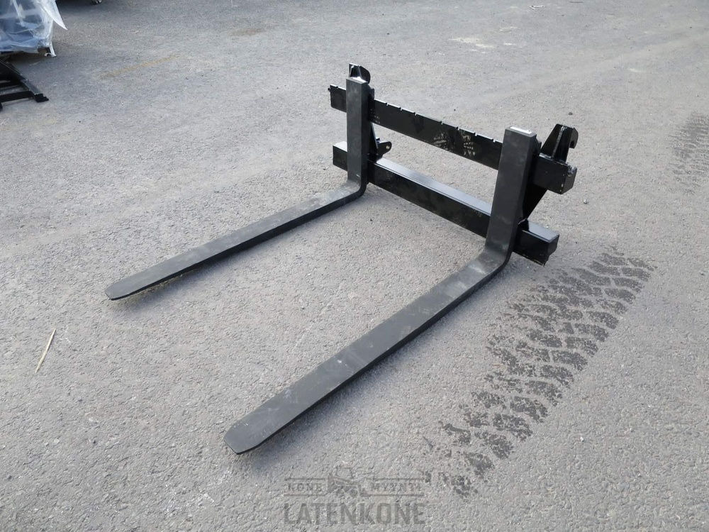 Laten Trukkipiikit 2500kg 1200mm/1200mm 2A Euro - Fourches pour Engins de chantier: photos 3 Laten Trukkipiikit 2500kg 1200mm/1200mm 2A Euro - Fourches pour Engins de chantier: photos 3