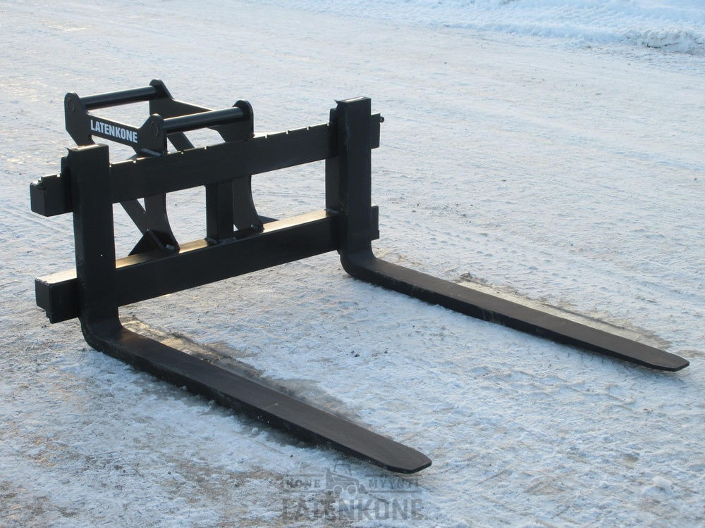 Laten Trukkipiikit 2500kg 1200mm/1200mm 2A S45 - Fourches pour Engins de chantier: photos 1 Laten Trukkipiikit 2500kg 1200mm/1200mm 2A S45 - Fourches pour Engins de chantier: photos 1