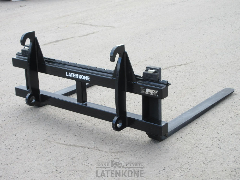 Fourches pour Engins de chantier Laten Trukkipiikit 2500kg 1500mm/1200mm 2A Kunta 500