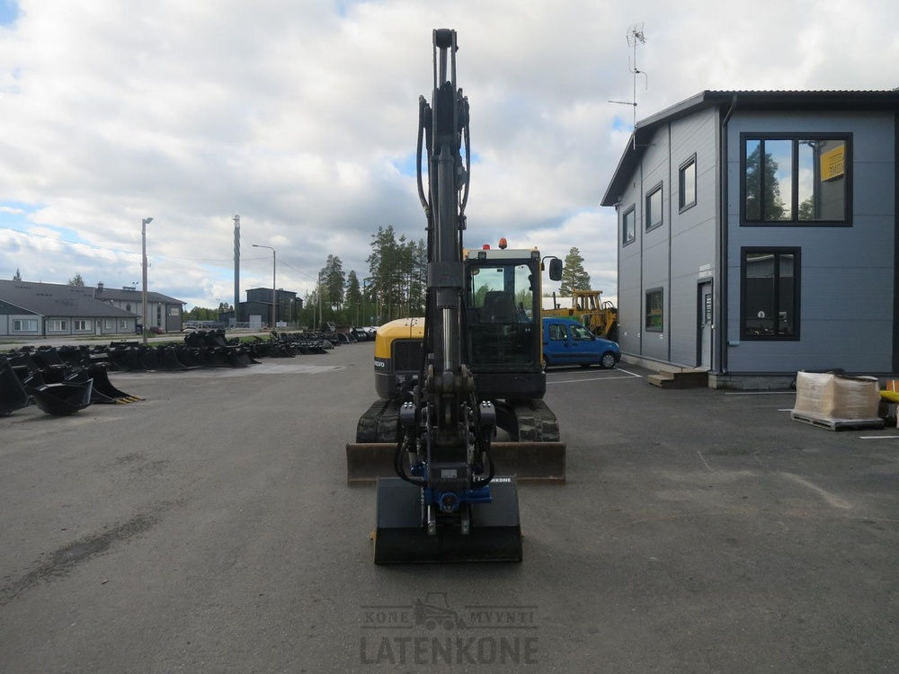 Volvo ECR88D SMP Rototiltti - Pelle sur chenille: photos 3 Volvo ECR88D SMP Rototiltti - Pelle sur chenille: photos 3