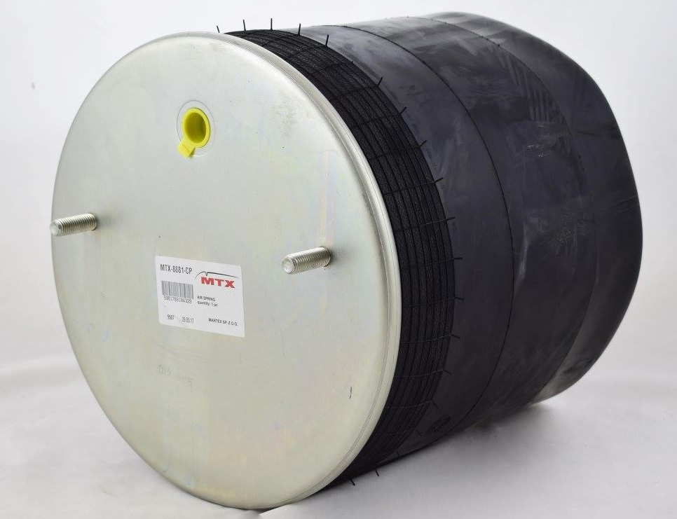 MTX AIR SPRING BPW Trailer 0542940611 - Suspension pneumatique pour Remorque: photos 1 MTX AIR SPRING BPW Trailer 0542940611 - Suspension pneumatique pour Remorque: photos 1