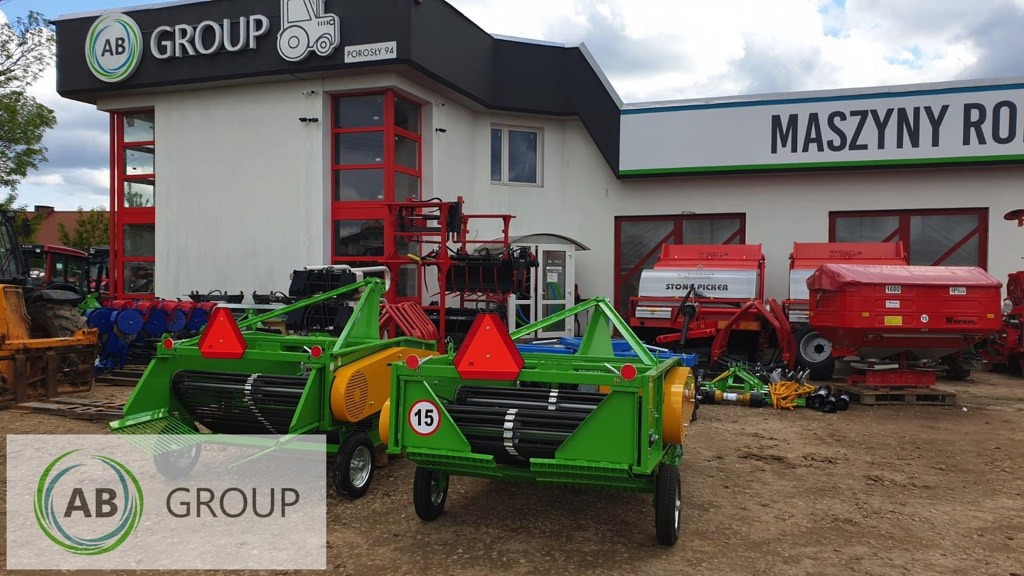 2-row Conveyor Digger Bomet Upus Z656/3 - Arracheuse de pommes de terre: photos 3 2-row Conveyor Digger Bomet Upus Z656/3 - Arracheuse de pommes de terre: photos 3