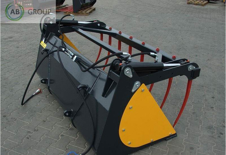 METAL-TECHNIK łyżko-krokodyl ząb kuty 1,8 m - Accessoire pour Machine agricole: photos 3 METAL-TECHNIK łyżko-krokodyl ząb kuty 1,8 m - Accessoire pour Machine agricole: photos 3