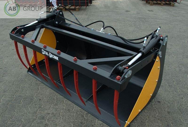 METAL-TECHNIK łyżko-krokodyl ząb kuty 1,8 m - Accessoire pour Machine agricole: photos 4 METAL-TECHNIK łyżko-krokodyl ząb kuty 1,8 m - Accessoire pour Machine agricole: photos 4