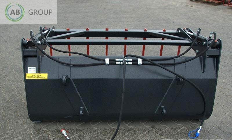METAL-TECHNIK łyżko-krokodyl ząb kuty 1,8 m - Accessoire pour Machine agricole: photos 2 METAL-TECHNIK łyżko-krokodyl ząb kuty 1,8 m - Accessoire pour Machine agricole: photos 2