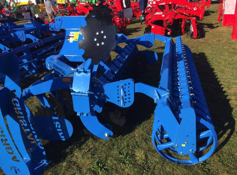 Agristal BT 3 m disc harrow - Cover crop: photos 3 Agristal BT 3 m disc harrow - Cover crop: photos 3