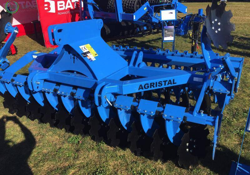 Agristal BT 3 m disc harrow - Cover crop: photos 2 Agristal BT 3 m disc harrow - Cover crop: photos 2