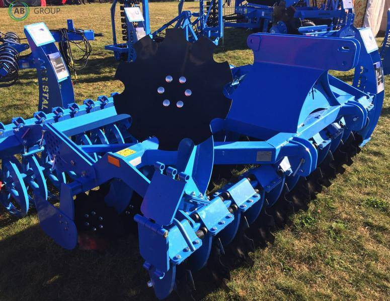 Agristal BT 3 m disc harrow - Cover crop: photos 1 Agristal BT 3 m disc harrow - Cover crop: photos 1