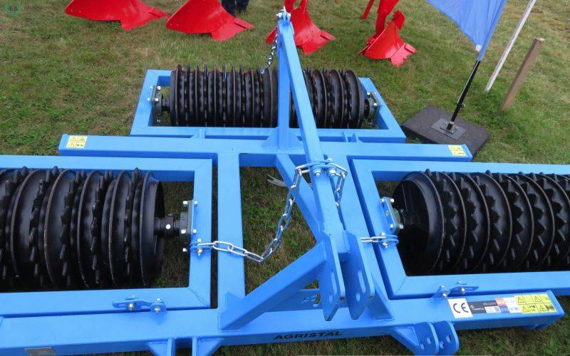 Agristal Cambridge-Walze 3 m 500 mm - Rouleau agricole: photos 1 Agristal Cambridge-Walze 3 m 500 mm - Rouleau agricole: photos 1