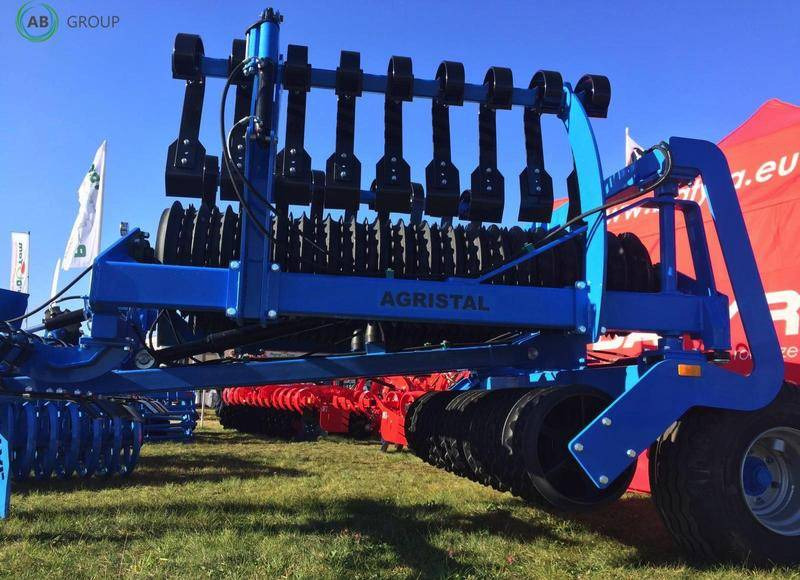 Agristal Cambridge roll with field drag 5m - Rouleau agricole: photos 4 Agristal Cambridge roll with field drag 5m - Rouleau agricole: photos 4