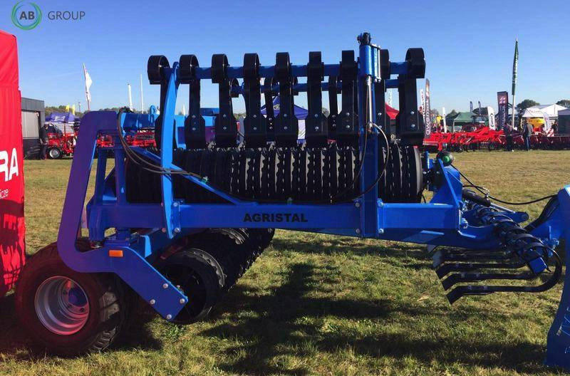 Agristal Cambridge roll with field drag 5m - Rouleau agricole: photos 2 Agristal Cambridge roll with field drag 5m - Rouleau agricole: photos 2