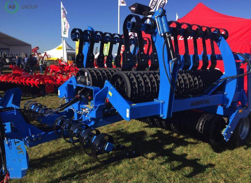 Agristal Cambridge roll with field drag 5m - Rouleau agricole: photos 1 Agristal Cambridge roll with field drag 5m - Rouleau agricole: photos 1