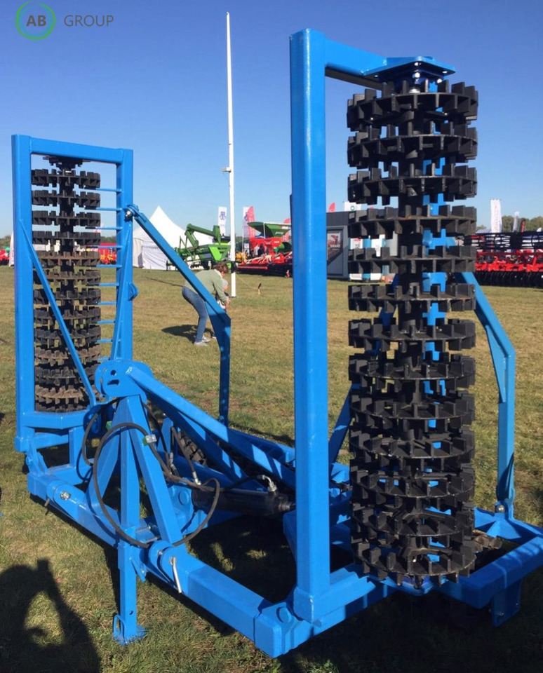 Agristal Crosskill Roller 5m 370 mm - Rouleau agricole: photos 1 Agristal Crosskill Roller 5m 370 mm - Rouleau agricole: photos 1