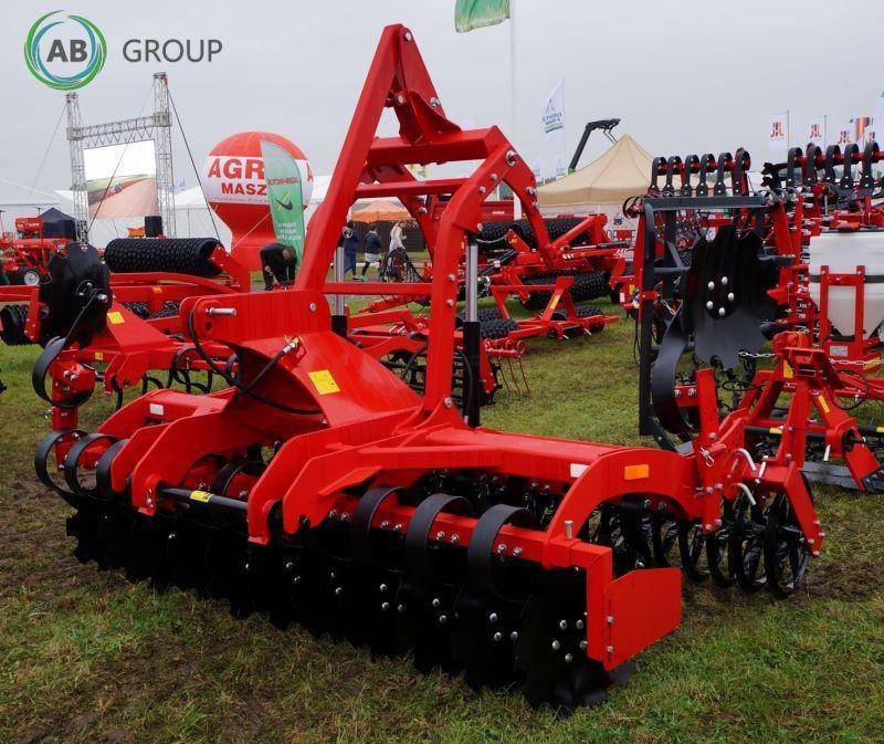 Agro-Factory II Disc harrow cultivator 3 m THOR AT600/3 - Cover crop: photos 1 Agro-Factory II Disc harrow cultivator 3 m THOR AT600/3 - Cover crop: photos 1