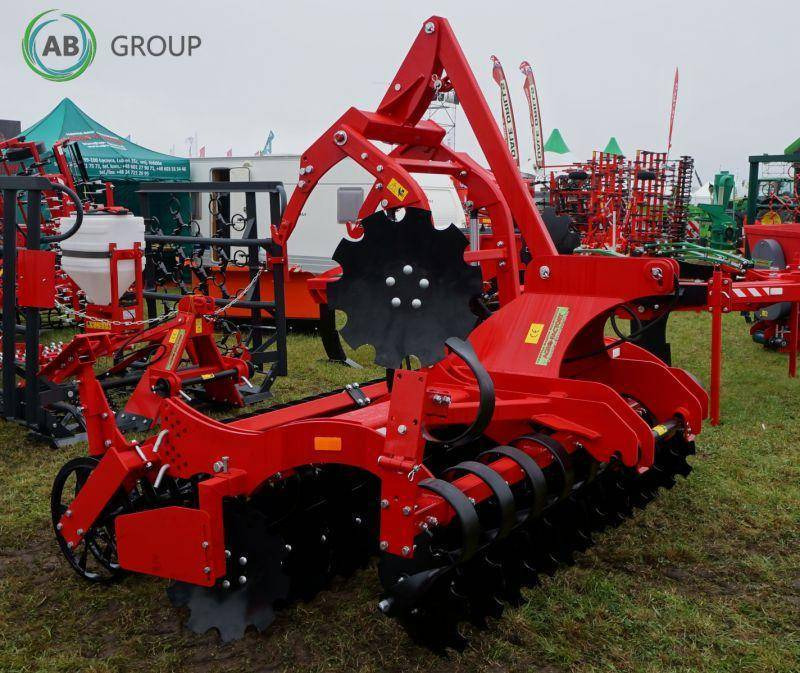 Agro-Factory II Disc harrow cultivator 3 m THOR AT600/3 - Cover crop: photos 2 Agro-Factory II Disc harrow cultivator 3 m THOR AT600/3 - Cover crop: photos 2