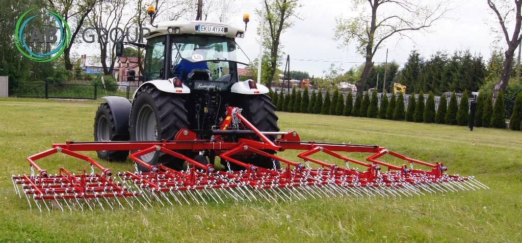 Agro-Factory II Weeder harrow IZAK AFR4/9,0H, 9m - Herse étrille: photos 2 Agro-Factory II Weeder harrow IZAK AFR4/9,0H, 9m - Herse étrille: photos 2