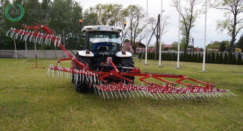 Agro-Factory II Weeder harrow IZAK AFR4/9,0H, 9m - Herse étrille: photos 1 Agro-Factory II Weeder harrow IZAK AFR4/9,0H, 9m - Herse étrille: photos 1