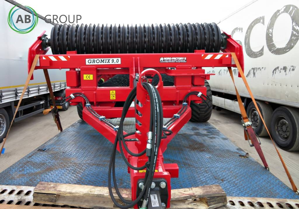 Agro-Factory II cambridge roller GROMIX U855/9H, 9 m - Rouleau agricole: photos 3 Agro-Factory II cambridge roller GROMIX U855/9H, 9 m - Rouleau agricole: photos 3