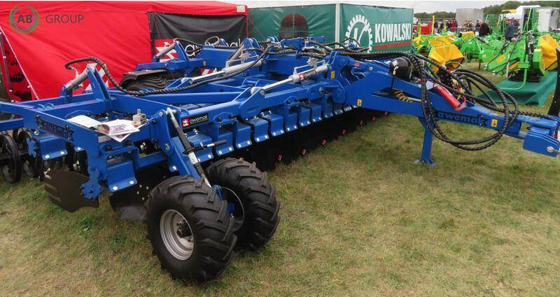 Cover crop Awemak ciężka brona talerzowa składana hydraulicznie Goli: photos 6