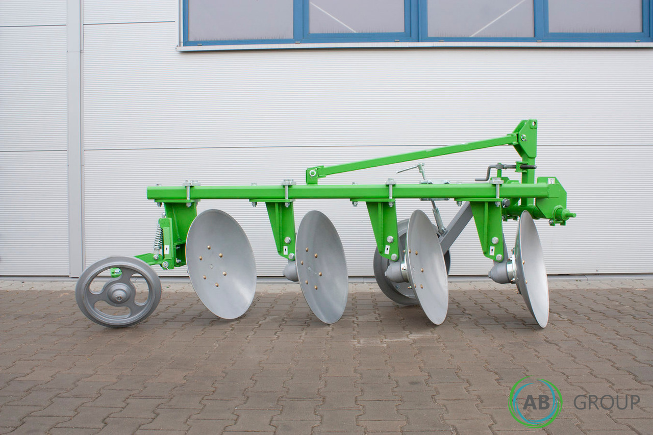 Bomet U040/2 Lepus 4 disc plow - Charrue: photos 2 Bomet U040/2 Lepus 4 disc plow - Charrue: photos 2
