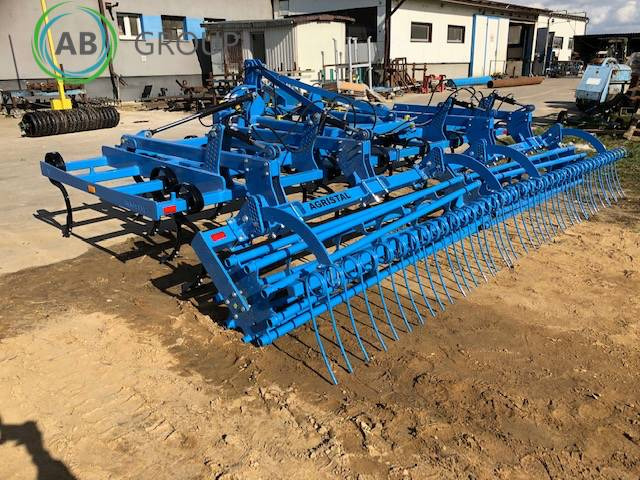 Cultivator and stubble cultivator hydraulically folded 5 m Agristal KUŚ - Outils du sol: photos 1 Cultivator and stubble cultivator hydraulically folded 5 m Agristal KUŚ - Outils du sol: photos 1